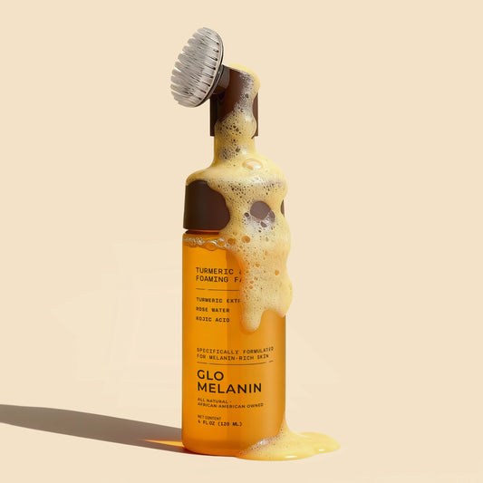 Turmeric and Kojic Foaming Face Wash