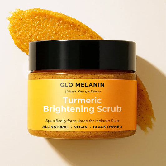 Turmeric Dark Spot Removal Scrub - Glo Melanin