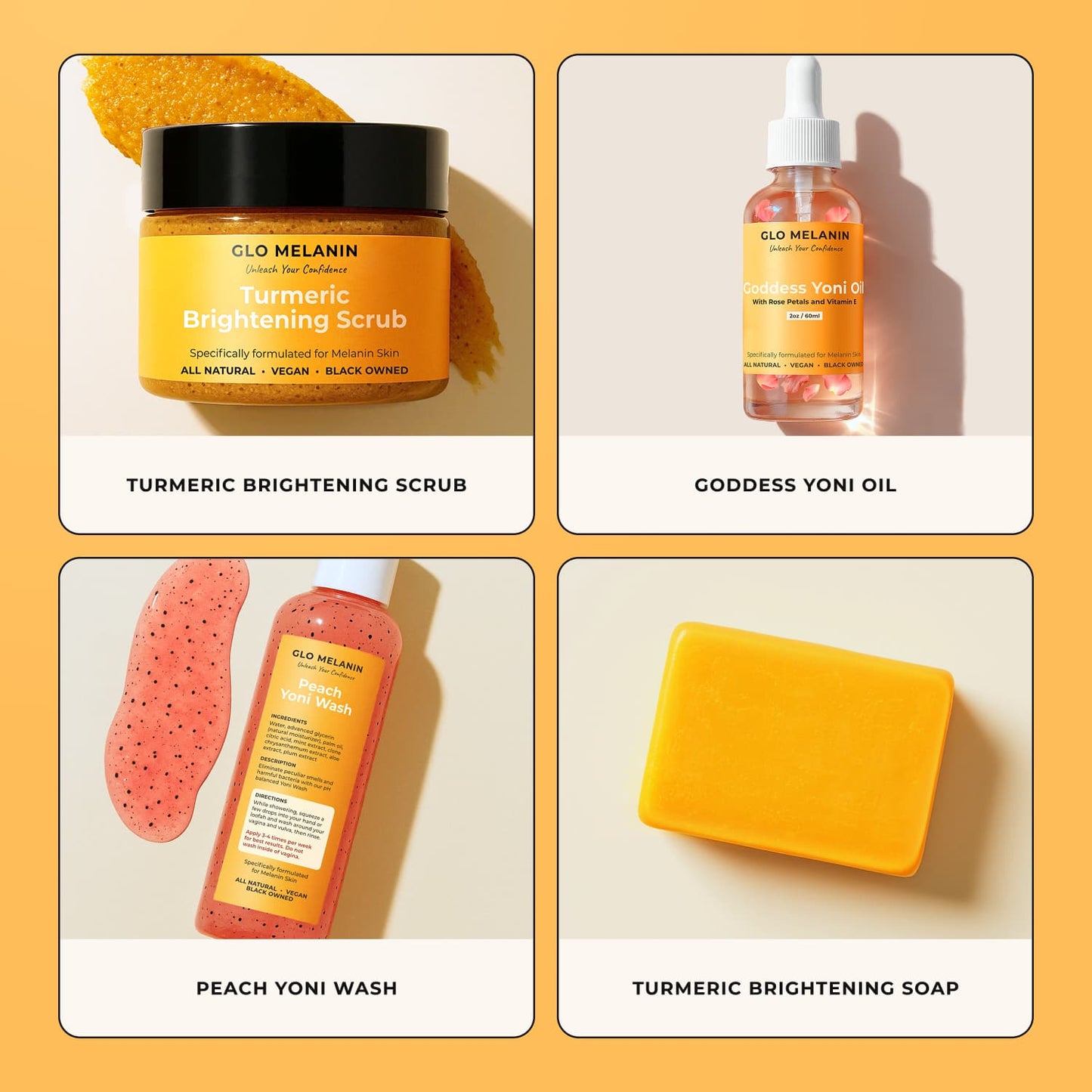 Best Sellers Bundle - GLO MELANIN