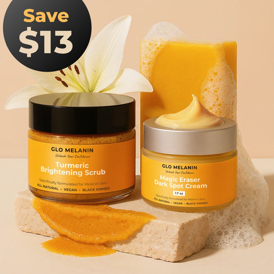 Body Brightening Bundle - Glo Melanin
