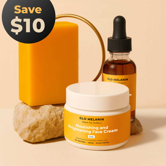 Glass Skin Face Kit - Glo Melanin