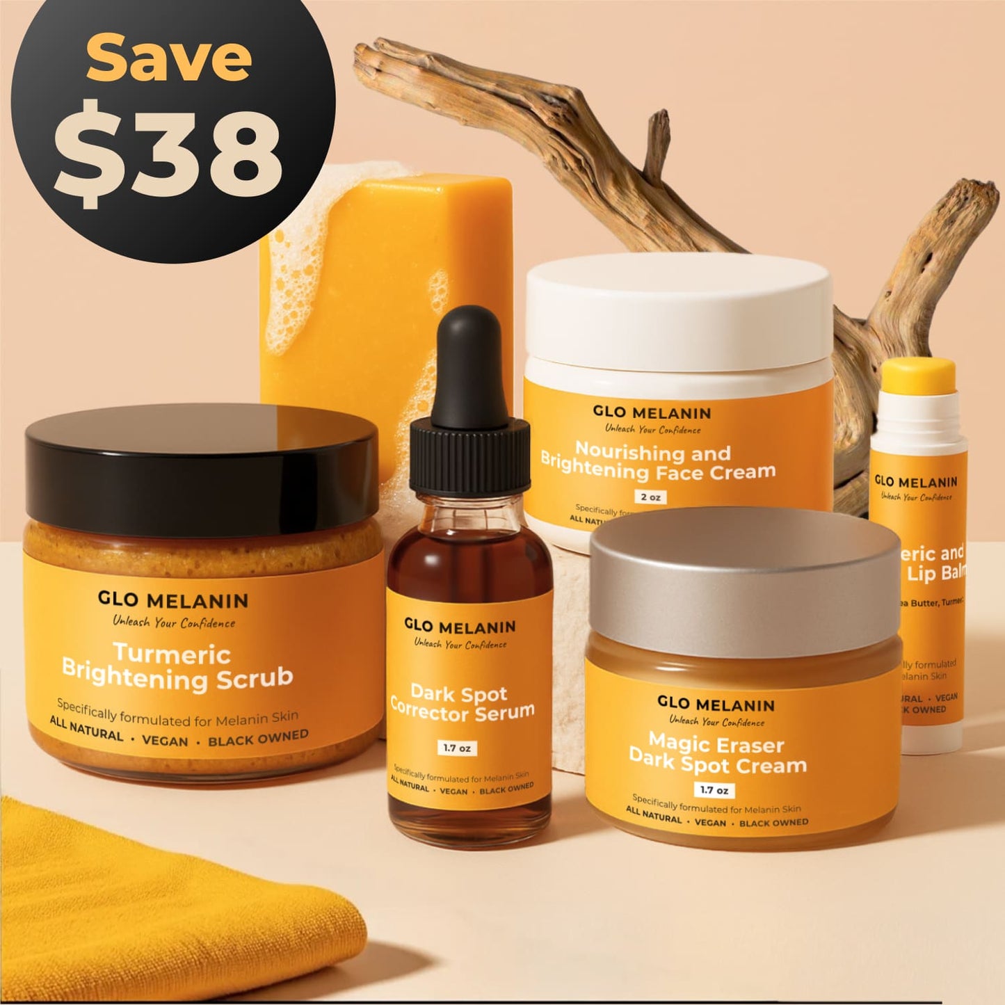 Head to Toe Bundle - Glo Melanin
