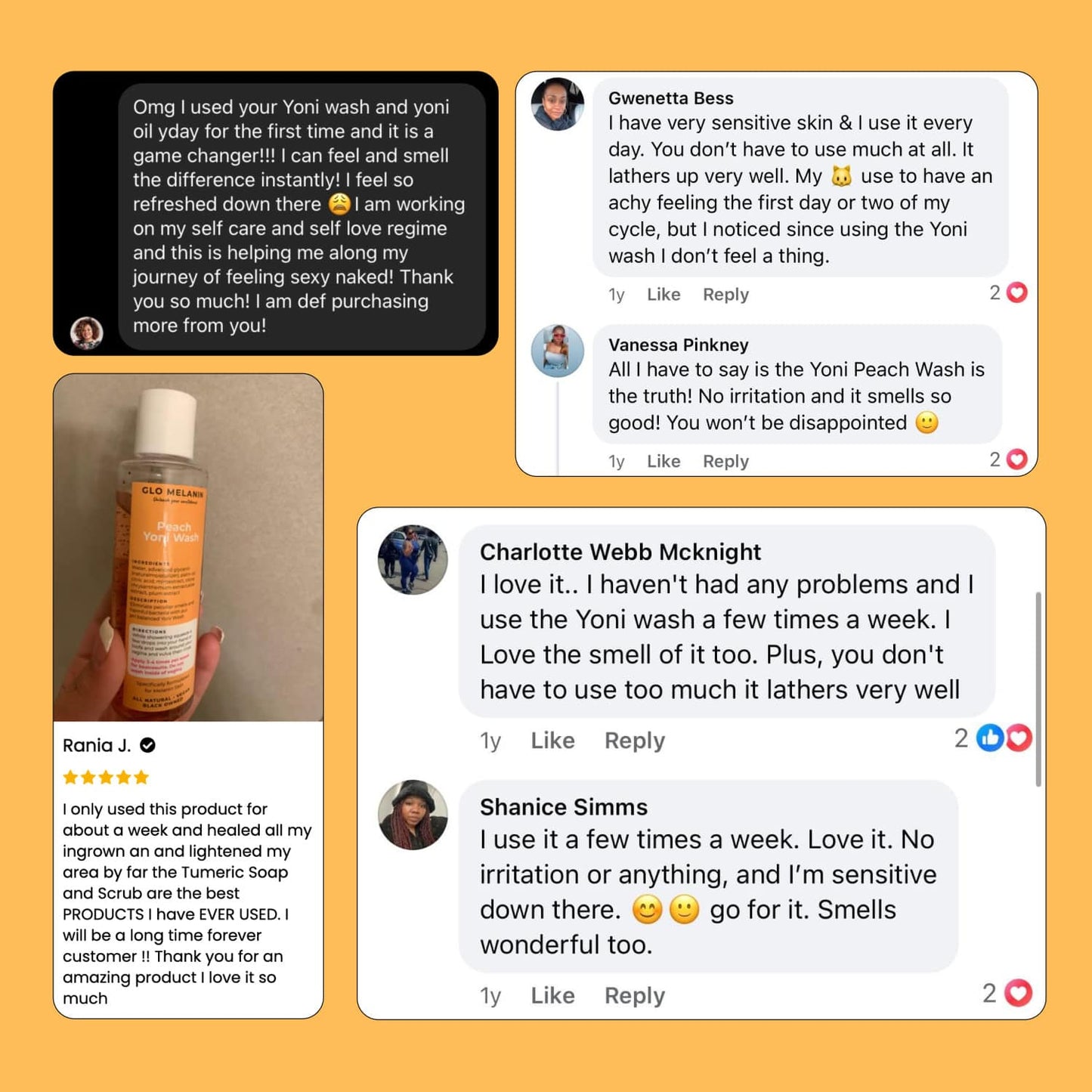 Travel Sized Yoni Wellness Kit (LIMITED TIME)