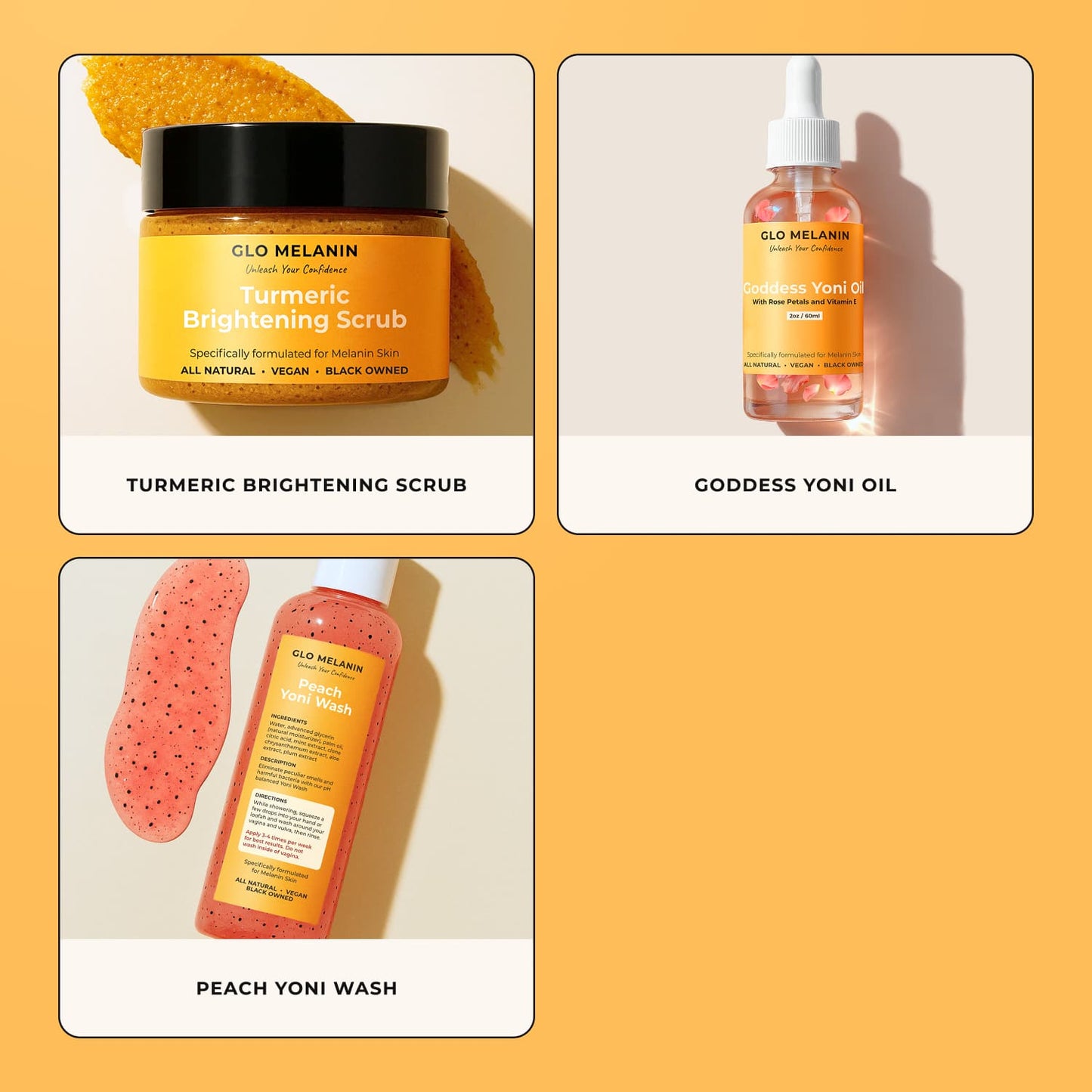 Yoni Wellness Kit - Glo Melanin