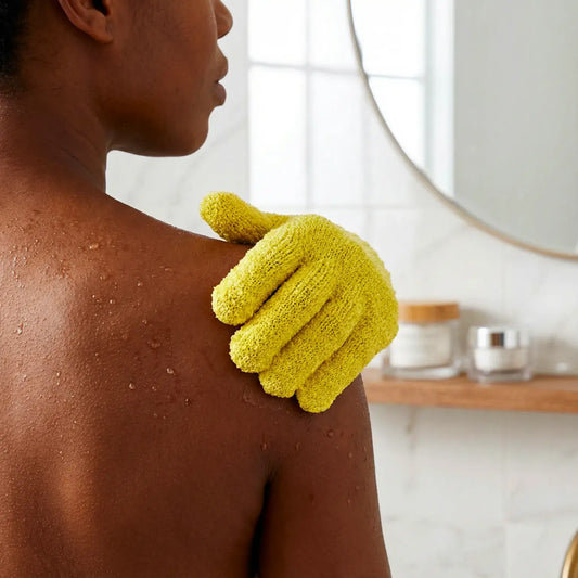 Exfoliating Body Scrubber Glove