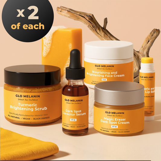 Melanin Skin Bundle - Exclusive Discount!