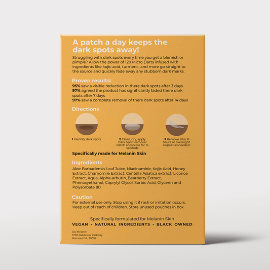 Dark Spot Micro Dart Patches (with Turmeric)