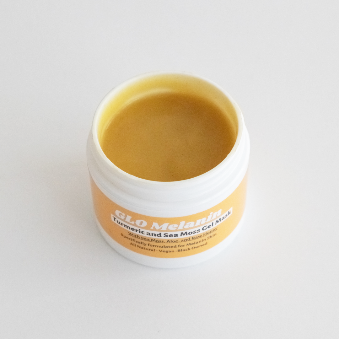 Achieving a Glowing Complexion: Turmeric, Sea Moss, and Honey Masks