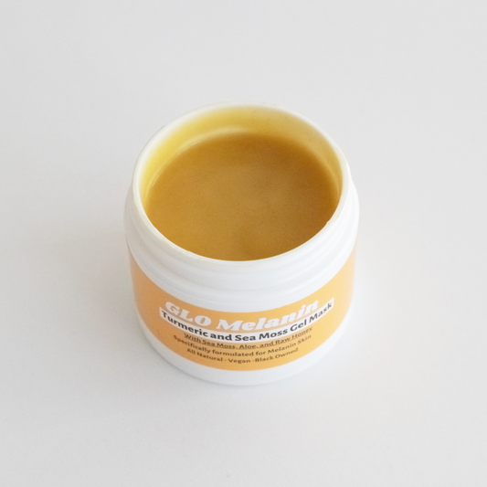 Achieving a Glowing Complexion: Turmeric, Sea Moss, and Honey Masks