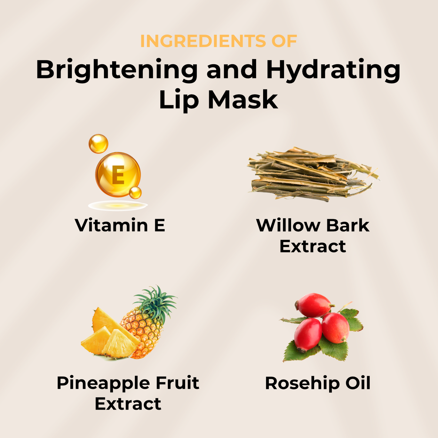 Brightening and Hydrating Lip Mask
