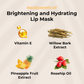 Brightening and Hydrating Lip Mask