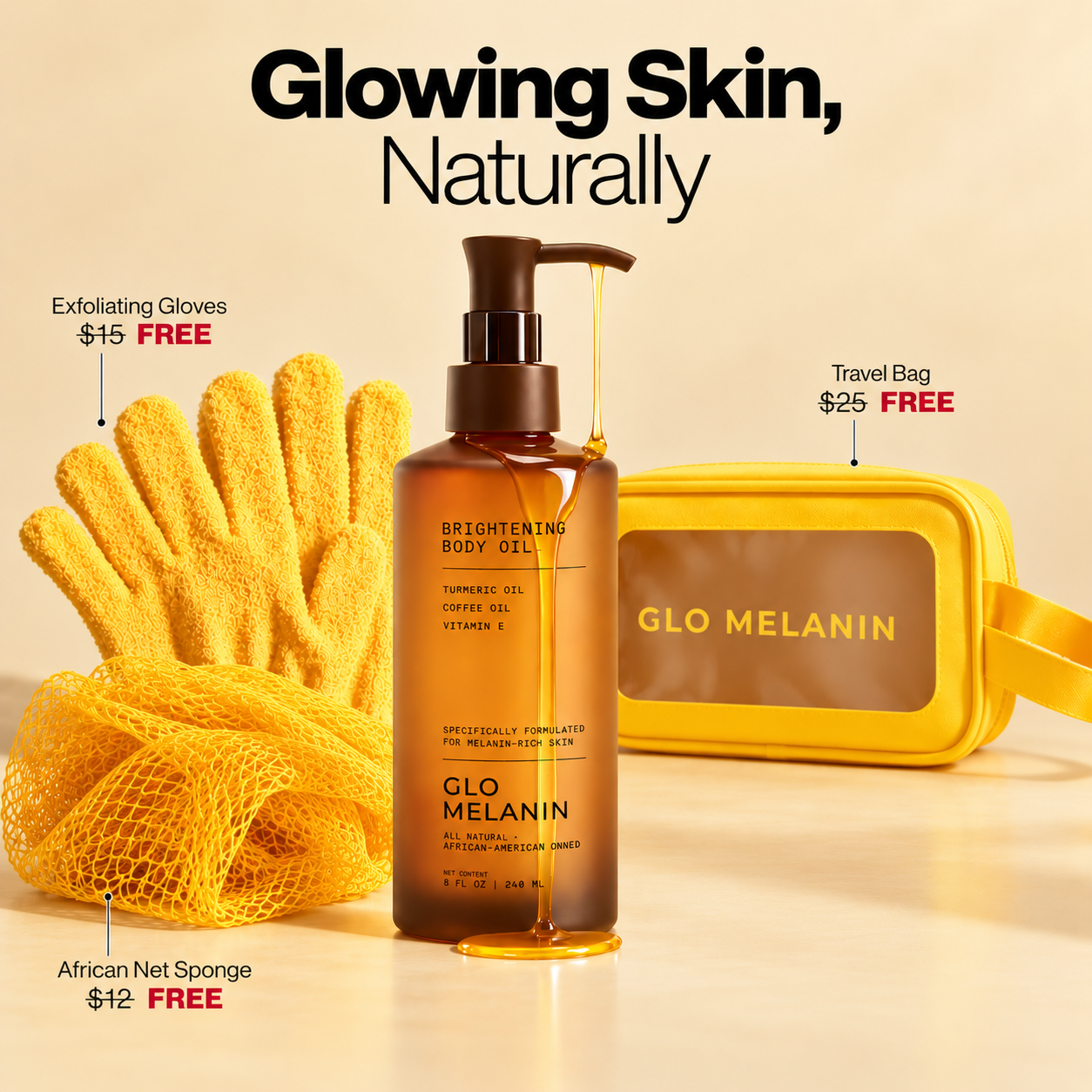 Brightening Body Oil (+FREE GIFTS)