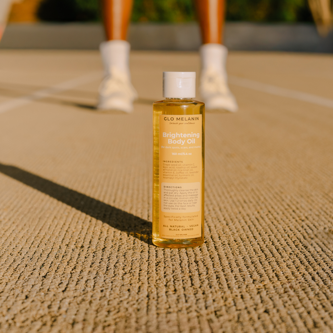 Brightening Body Oil (dark spots + marks)