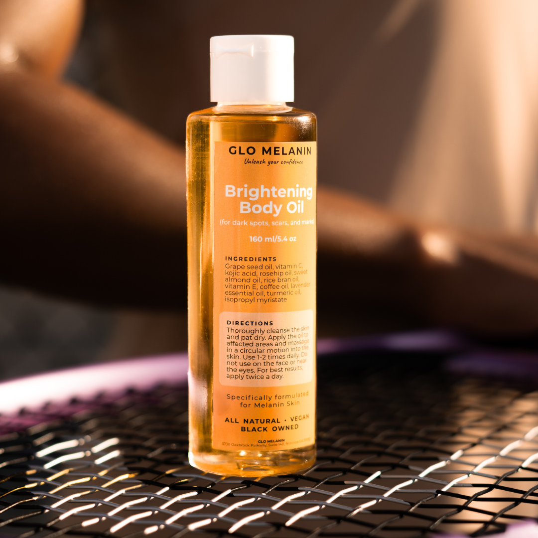 Brightening Body Oil (dark spots + marks)