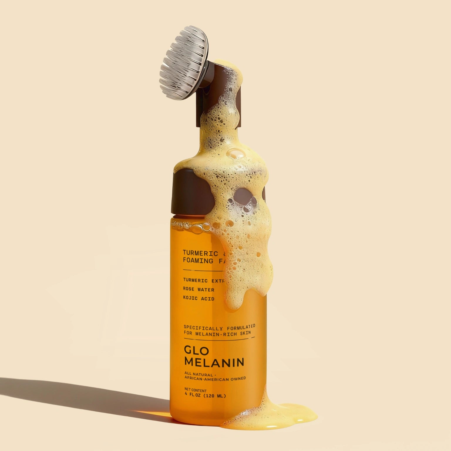 Turmeric and Kojic Foaming Face Wash