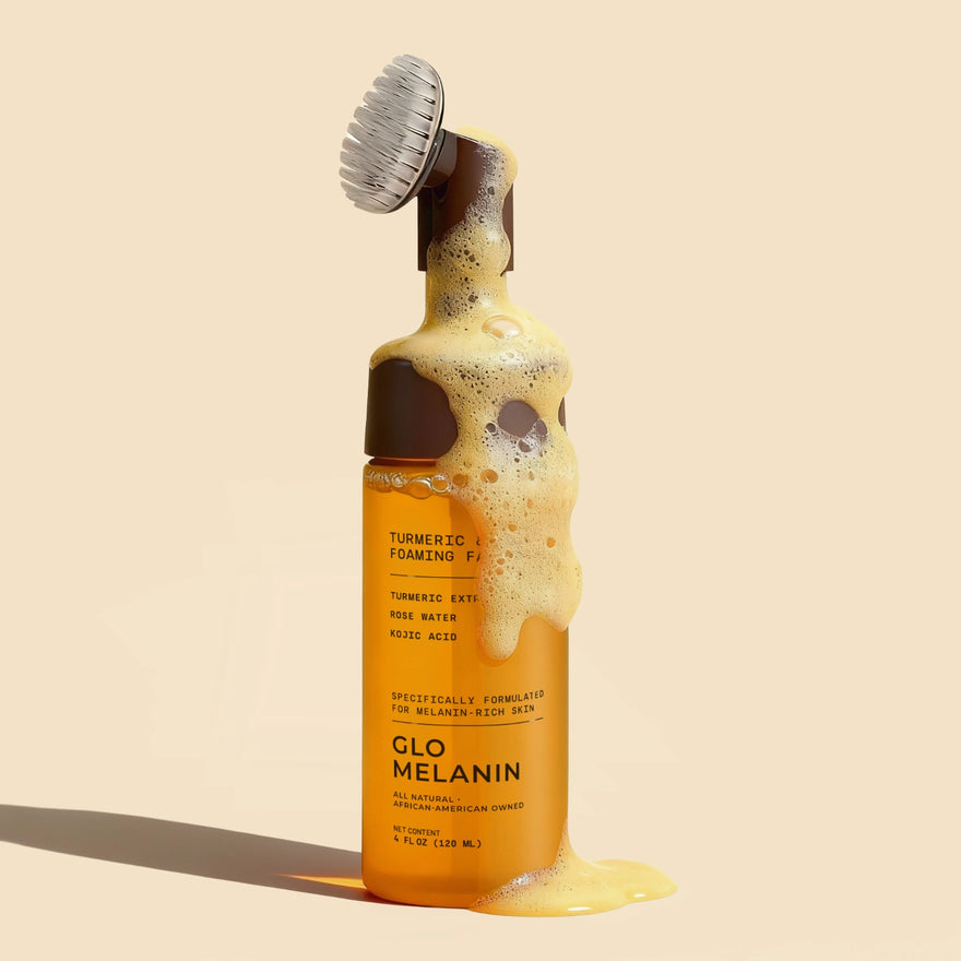 Turmeric & Kojic Foaming Face Wash