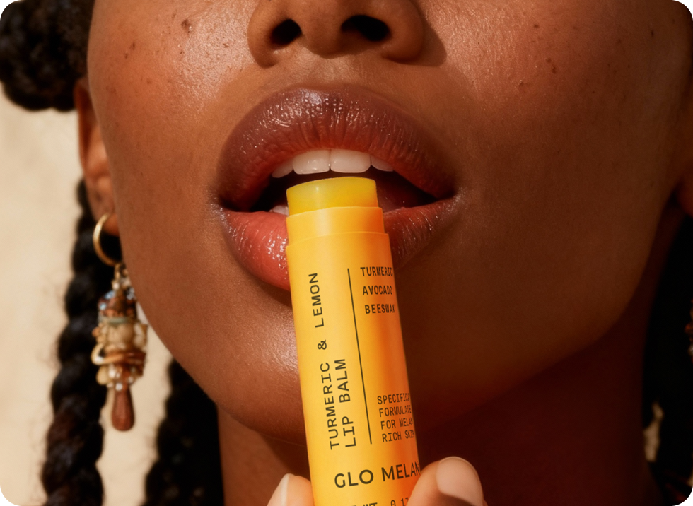 Turmeric and Lemon Lip Balm