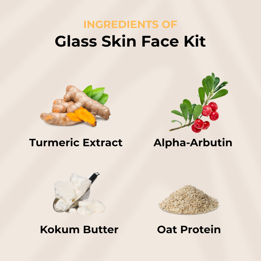 Glass Skin Face Kit