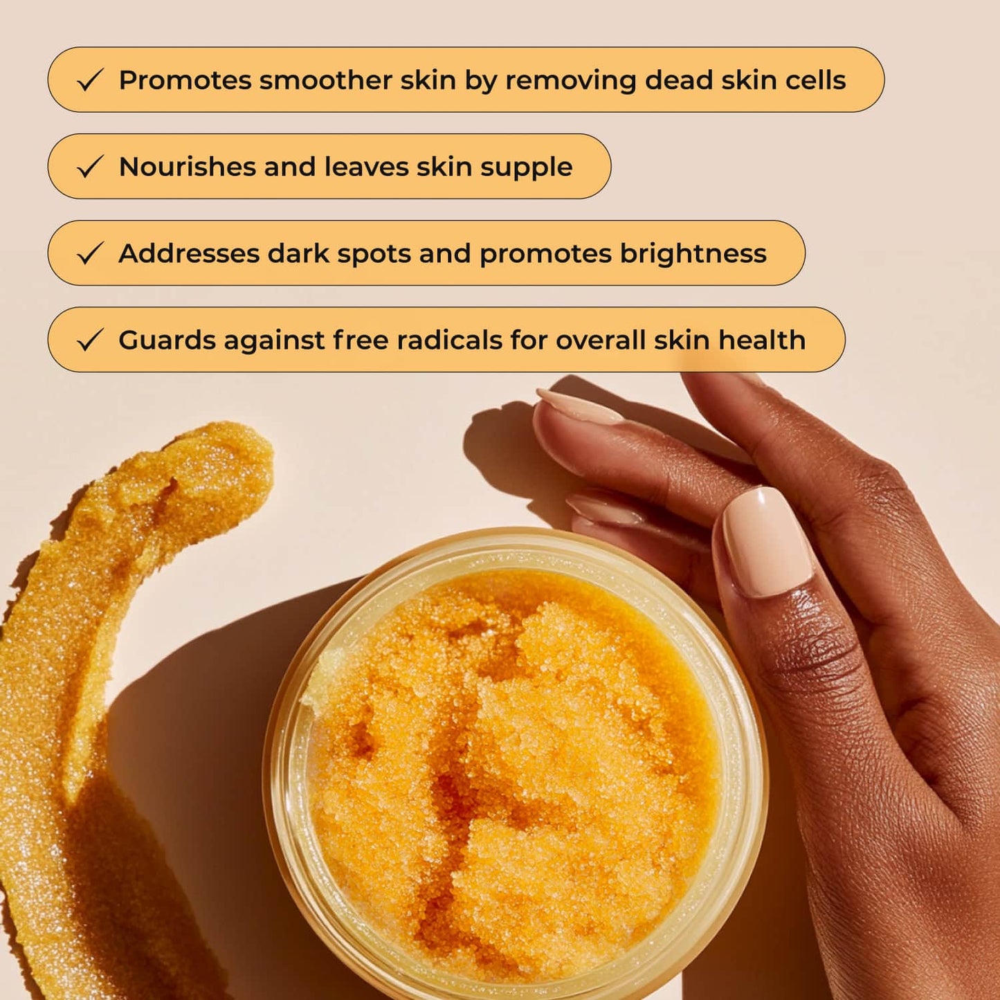 Turmeric Dark Spot Removal Scrub - Glo Melanin
