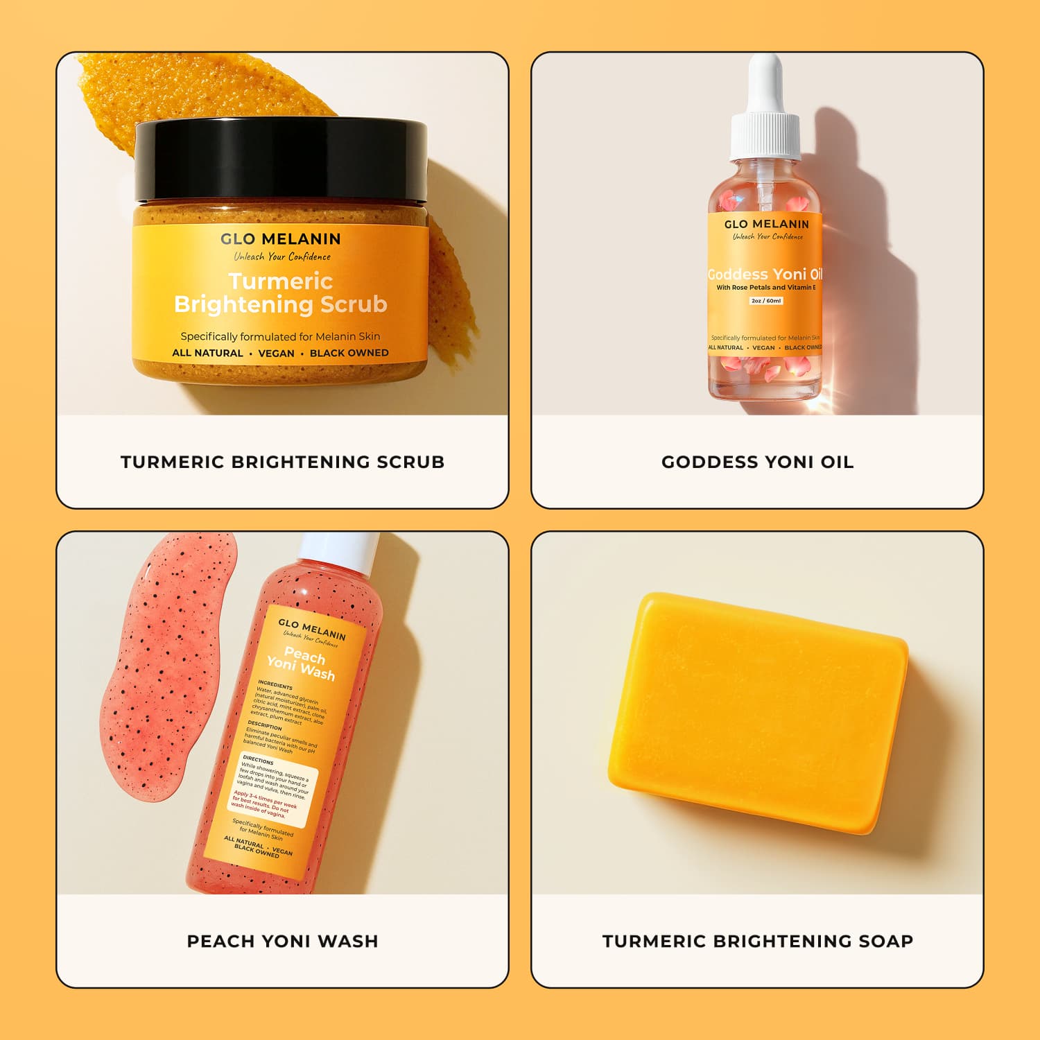 Best Sellers Bundle - GLO MELANIN