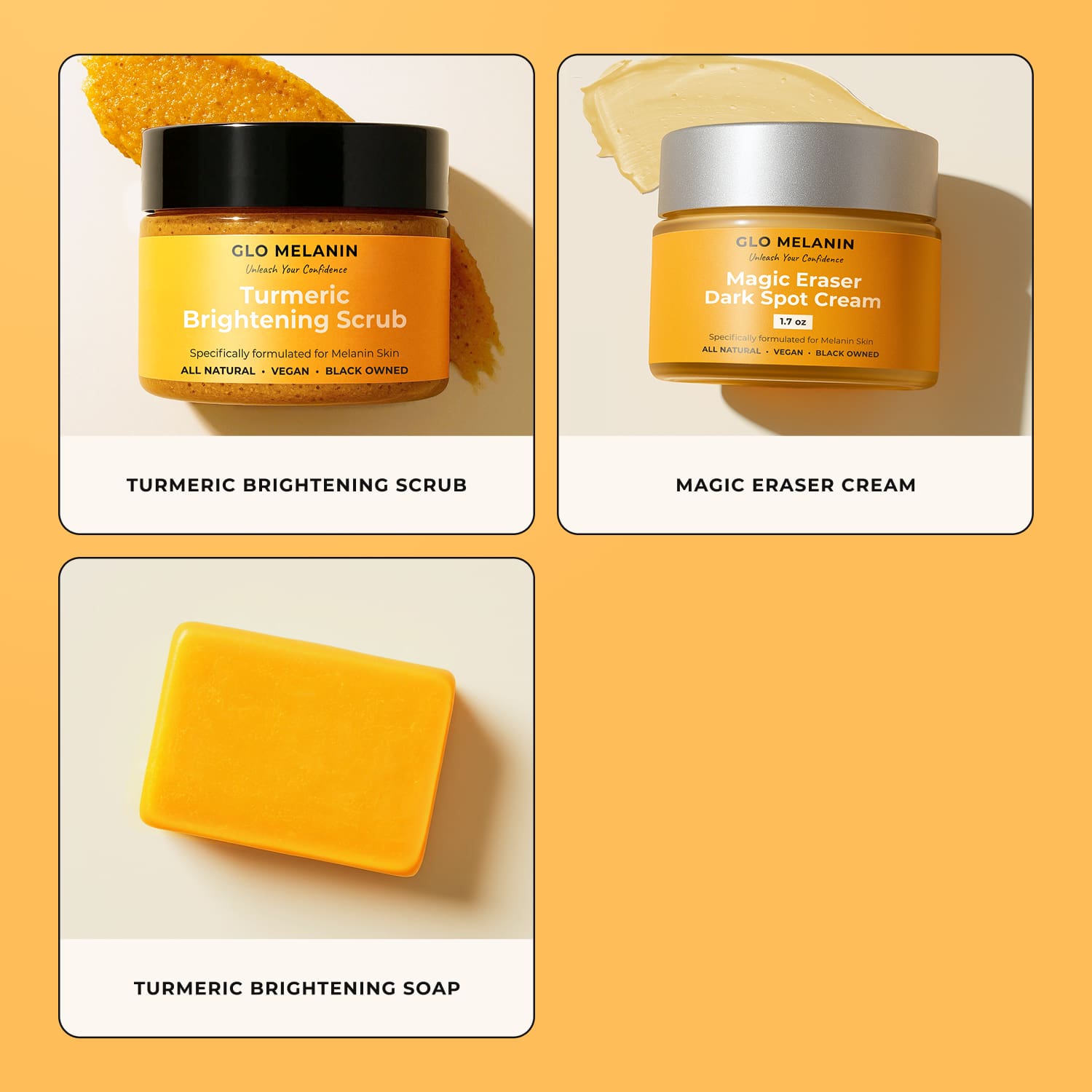 Body Brightening Bundle - Glo Melanin