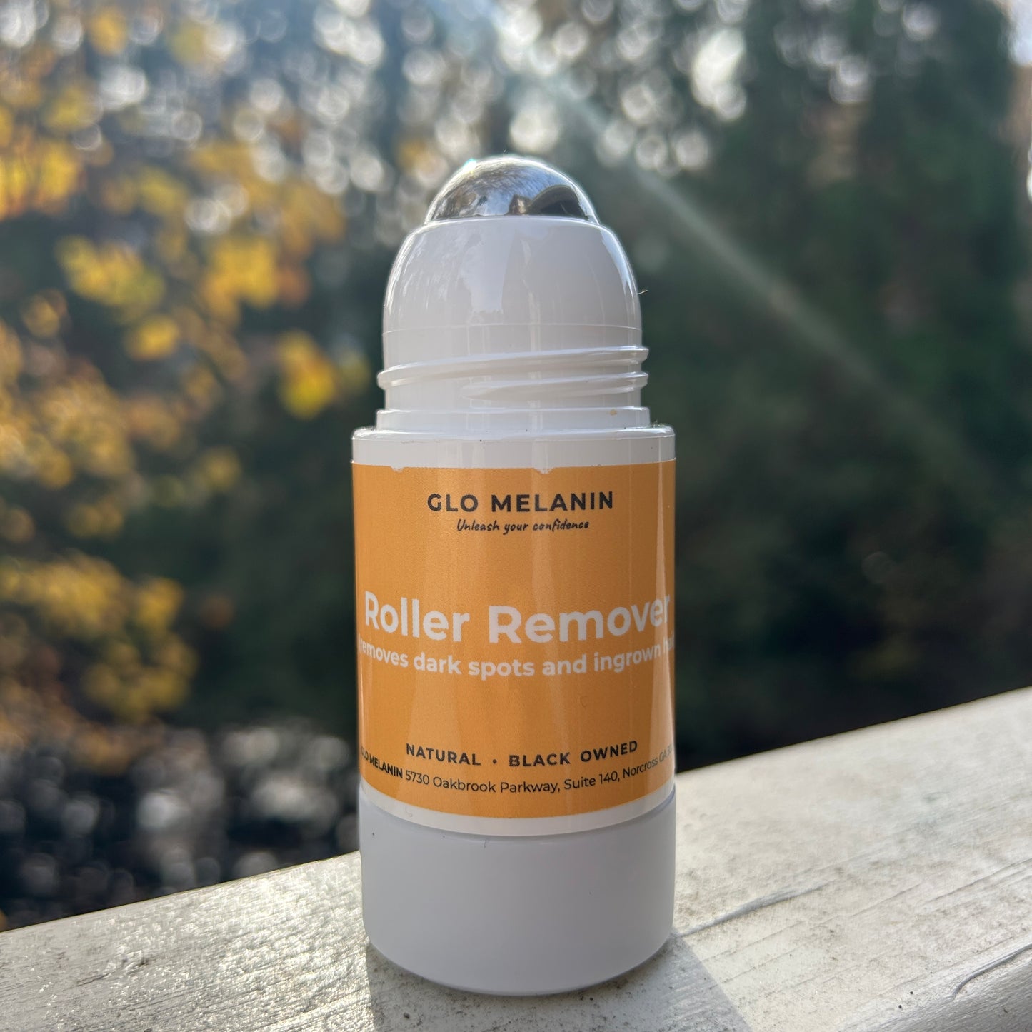 Dark Spot Roller 50 ml (inner thighs and underarms) - Glo Melanin