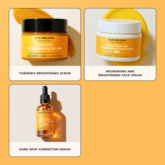 Glass Skin Face Kit - Glo Melanin