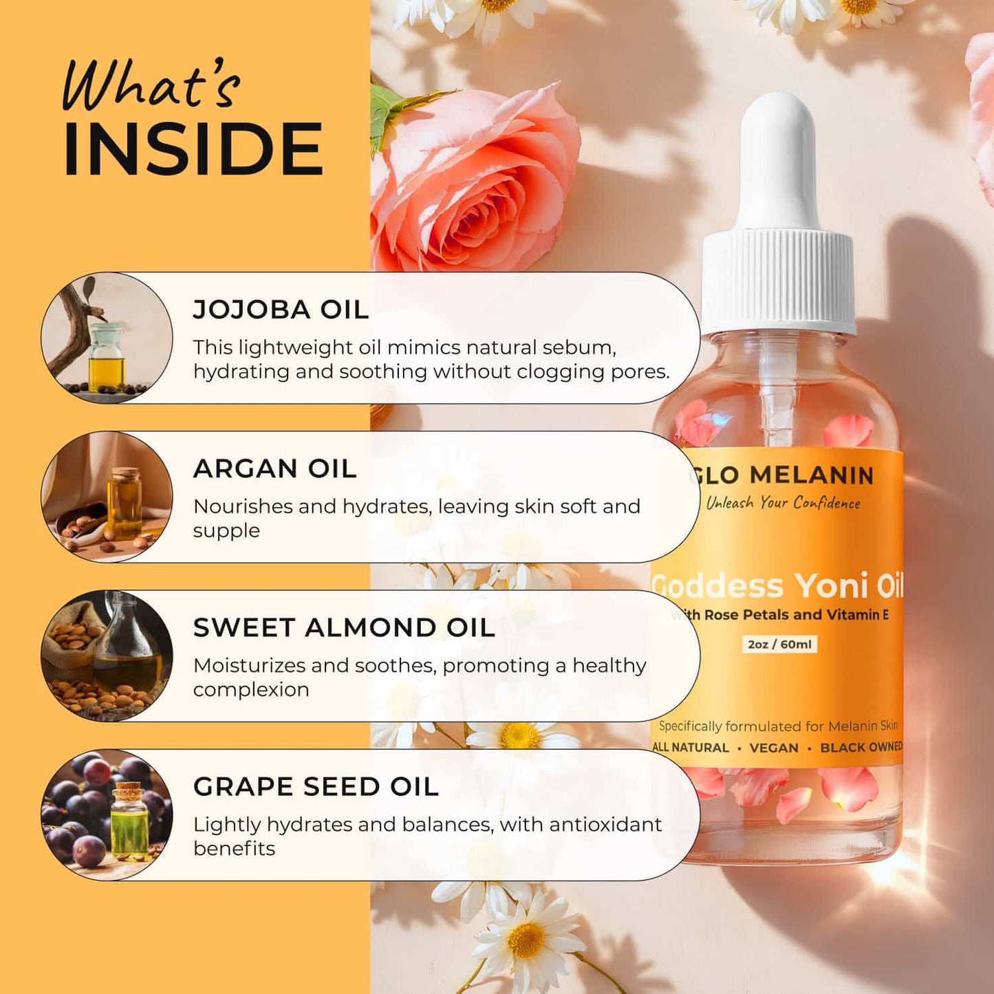 Goddess Yoni Oil - Glo Melanin