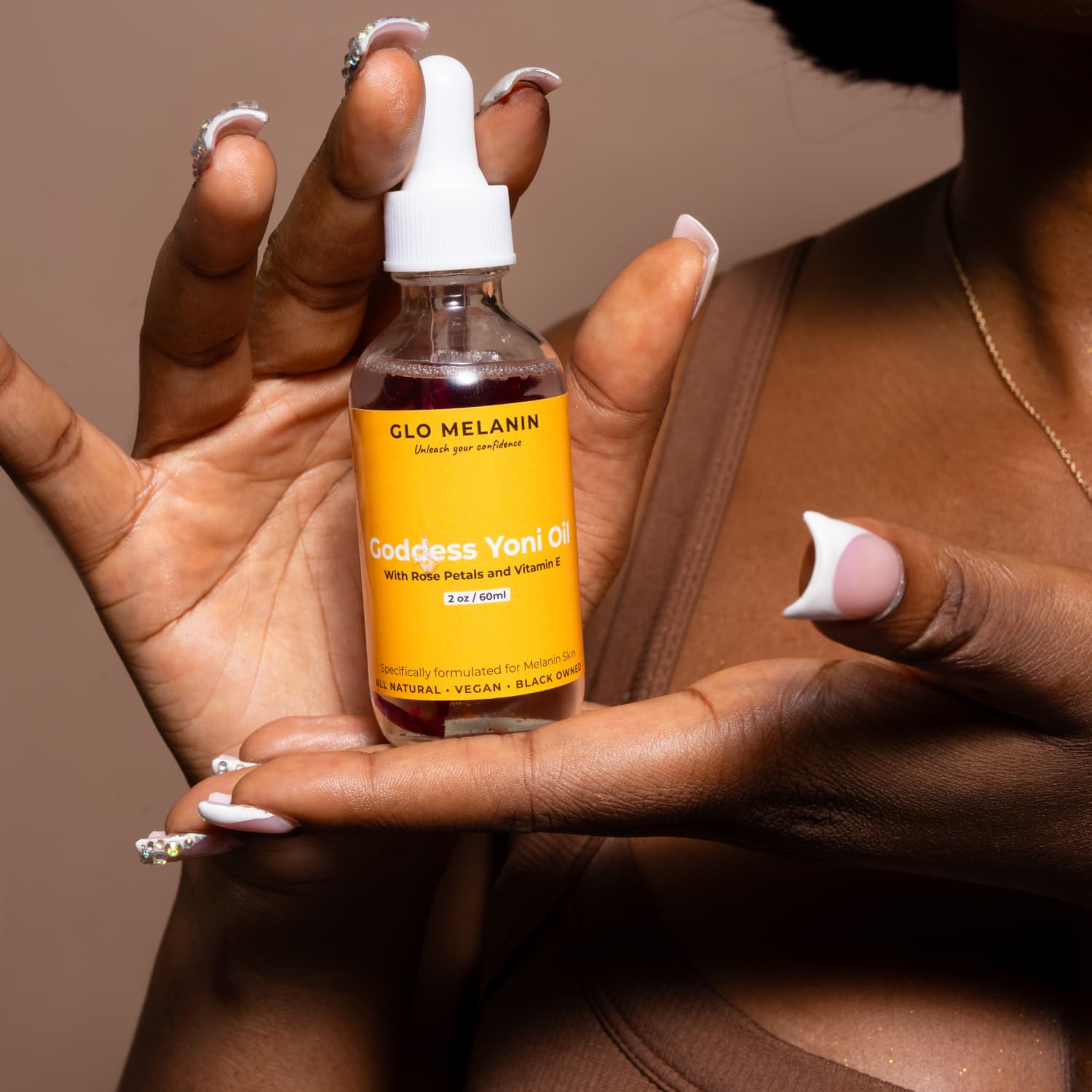 Goddess Yoni Oil - Glo Melanin