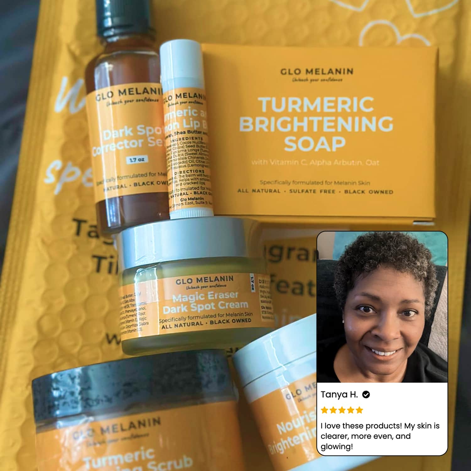 Head to Toe Bundle - Glo Melanin
