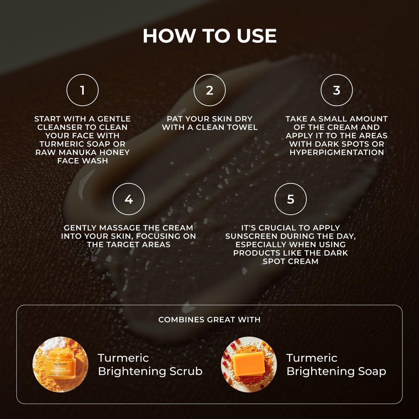 Magic Eraser Dark Spot Cream - Glo Melanin