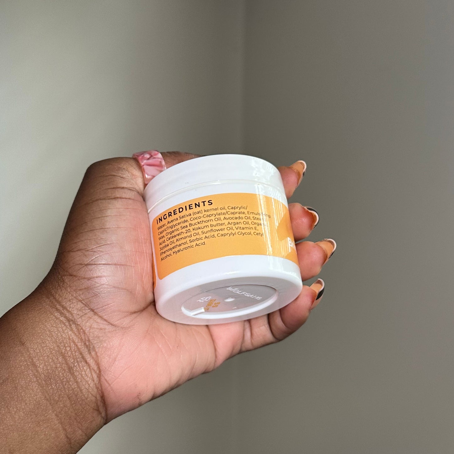 Nourishing and Brightening Face Cream