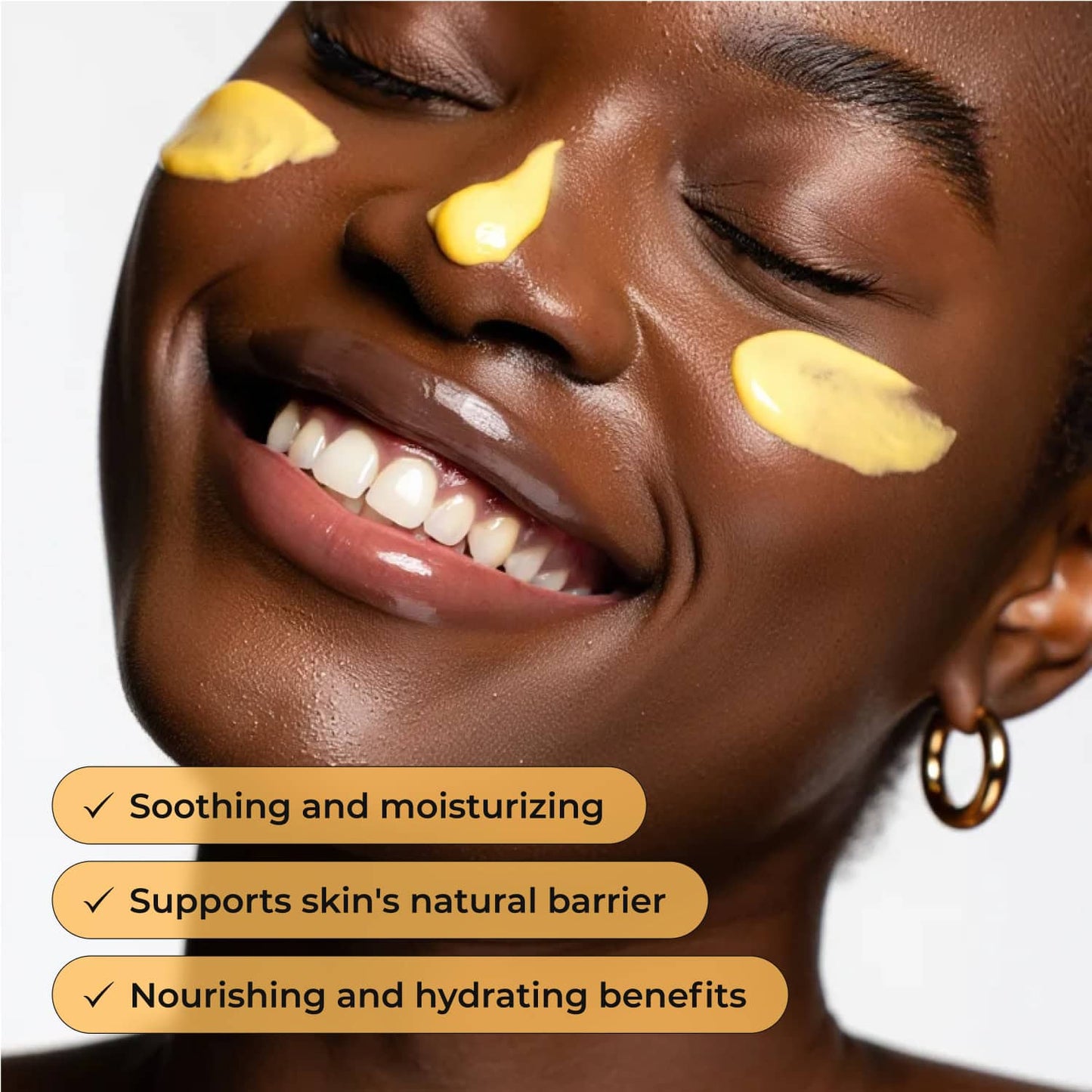 Nourishing and Brightening Face Cream - Glo Melanin