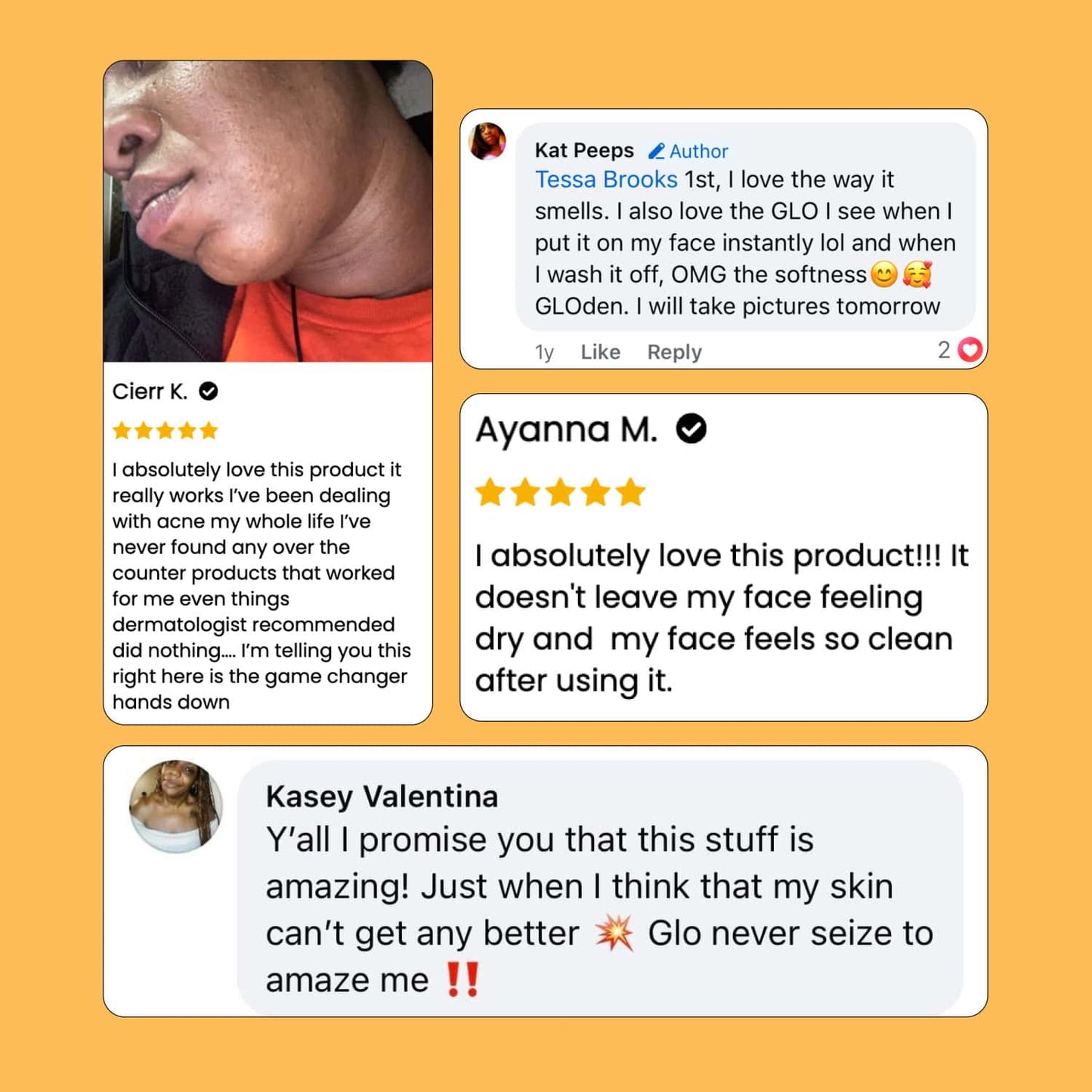 Raw Manuka Honey and Turmeric Face Wash - Glo Melanin