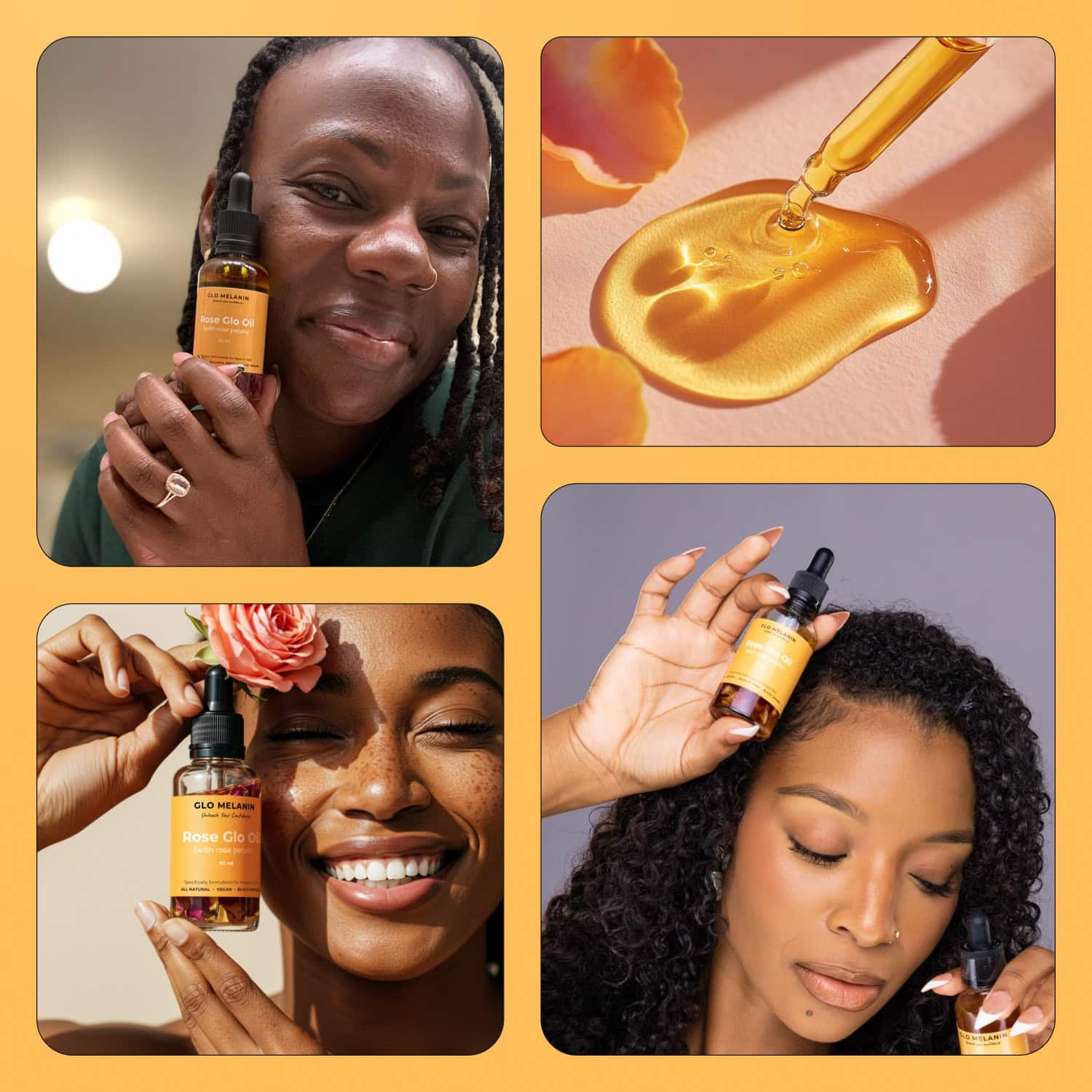 Rose Glo Oil - Glo Melanin