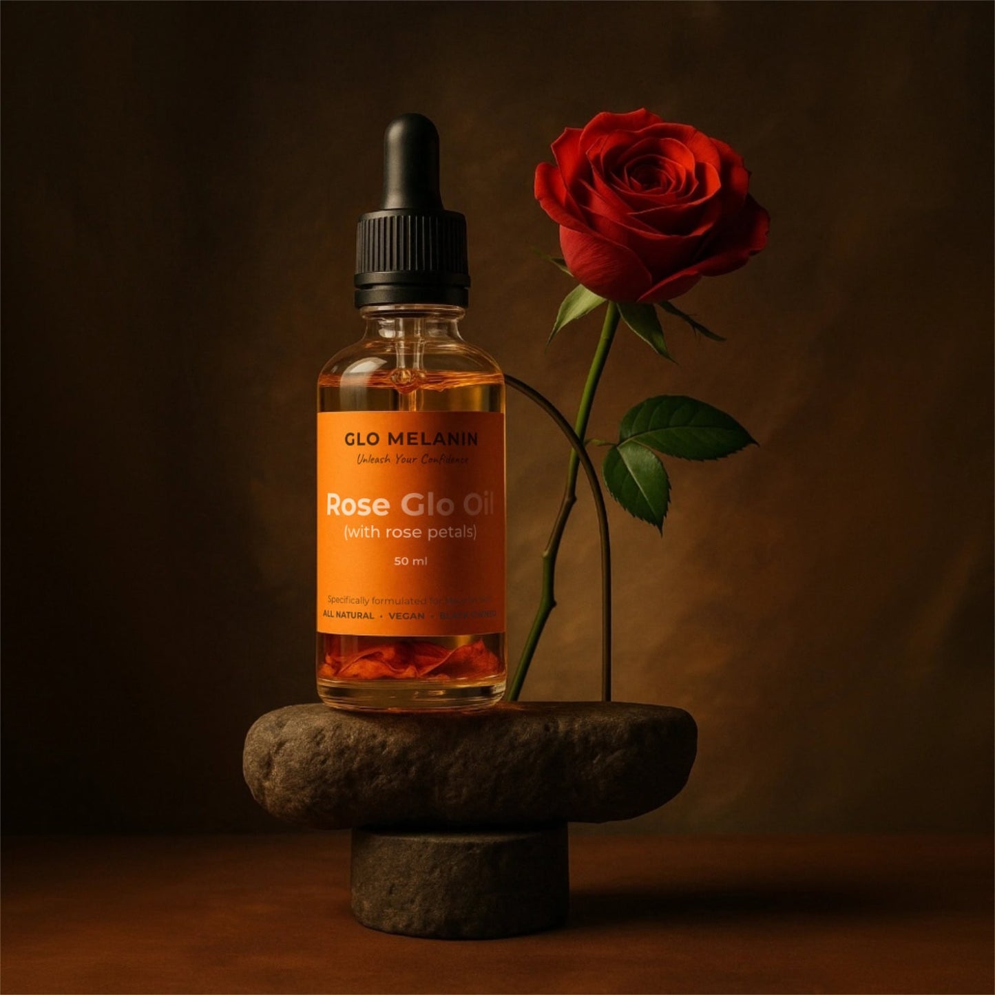 Rose Glo Oil - Glo Melanin