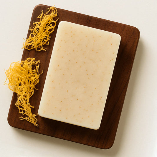 Shea and Sea Moss Moisturizing Soap - Glo Melanin