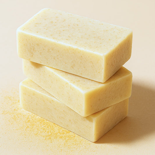 Shea and Sea Moss Moisturizing Soap - Glo Melanin