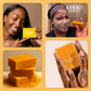 Turmeric Brightening Soap (with Vitamin C, Alpha Arbutin, Oat) - Glo Melanin