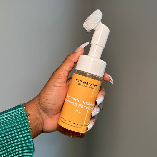 Turmeric and Kojic Foaming Face Wash