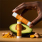 Turmeric and Lemon Lip Balm (for Dark Lips) - Glo Melanin
