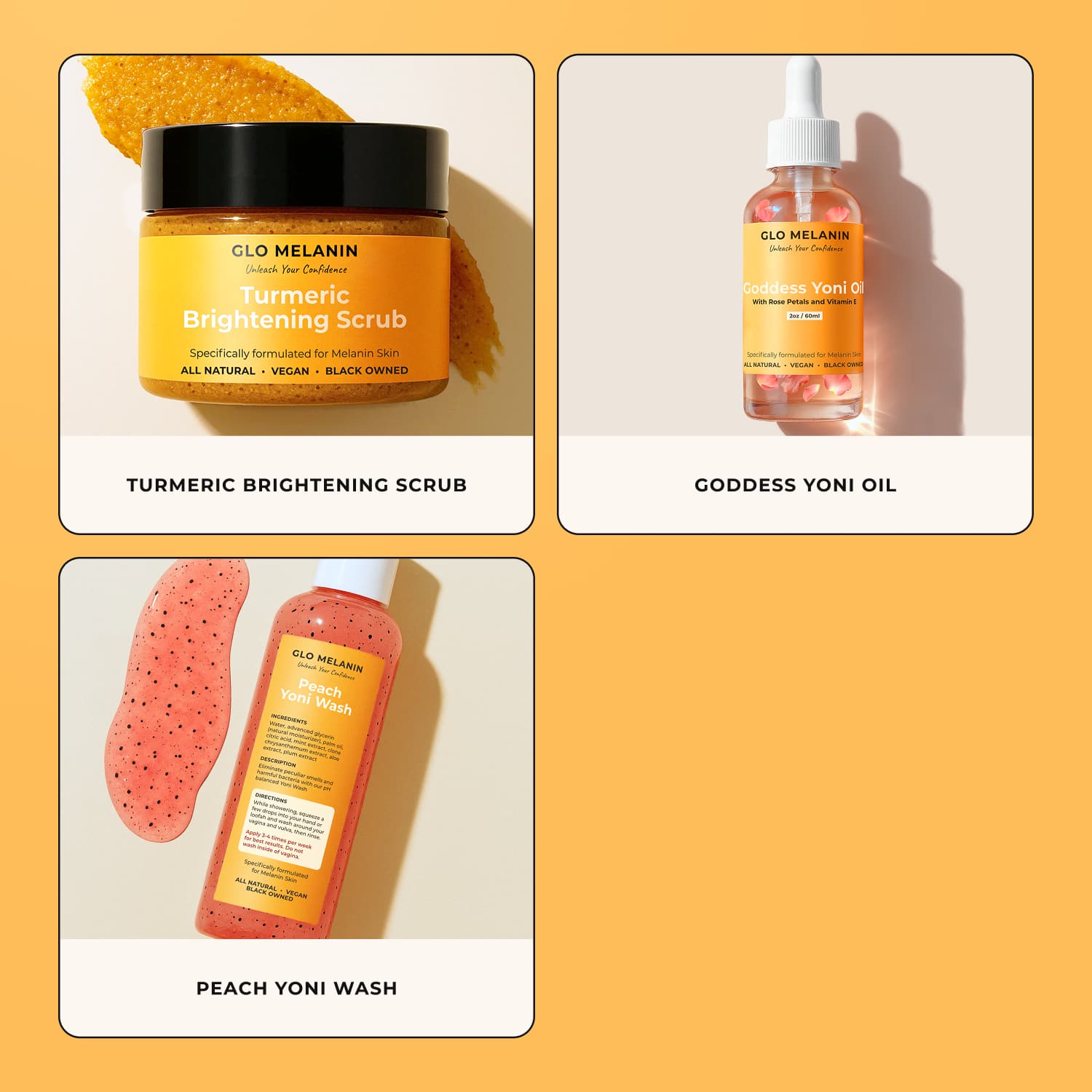 Yoni Wellness Kit - Glo Melanin