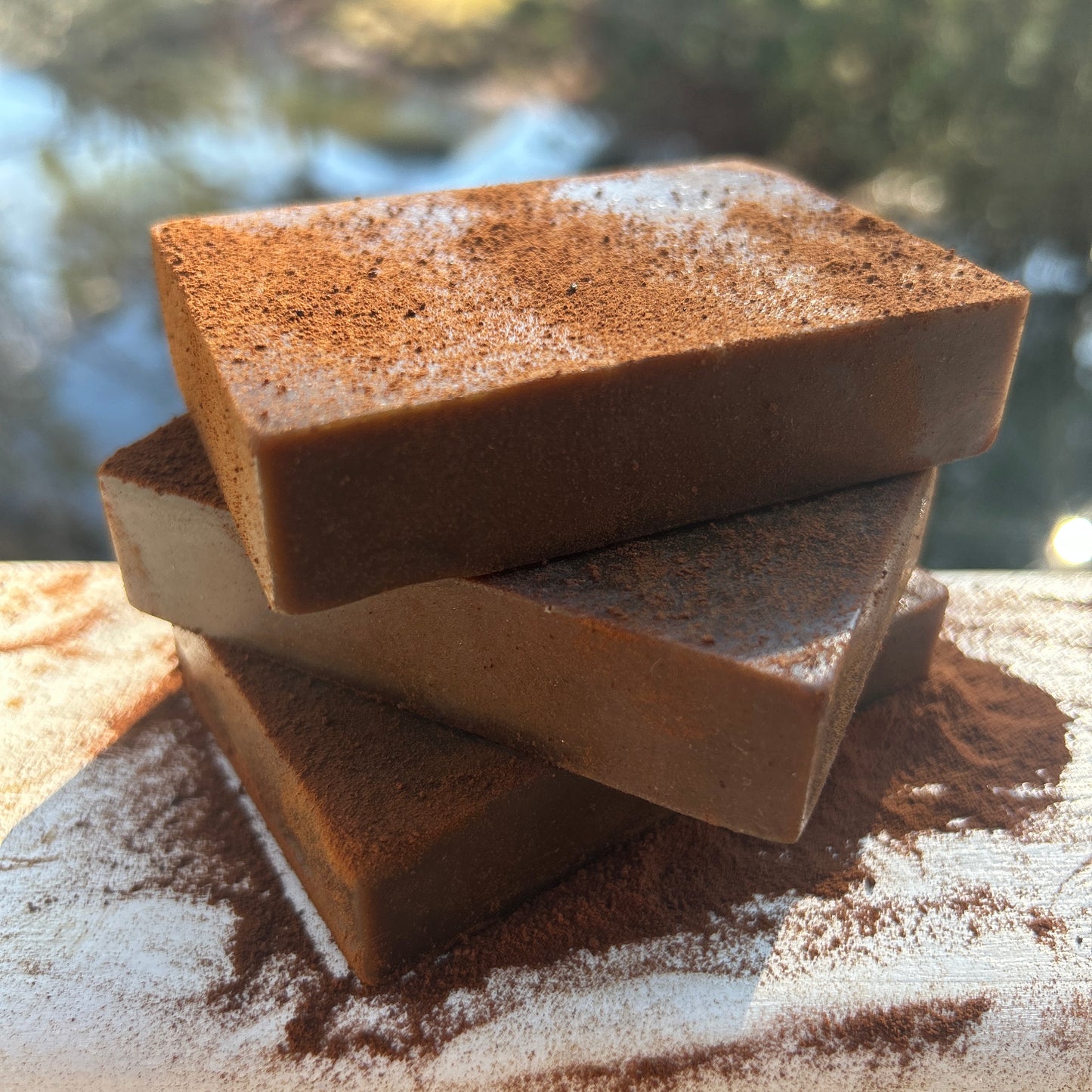 African Black Soap (with Shea Butter, Coffee, and Honey)
