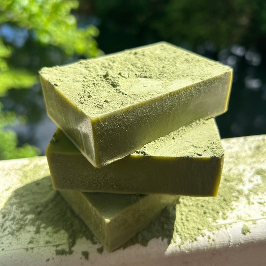 Moringa Anti-Aging Soap (with Spirulina & Mushroom Peptide)