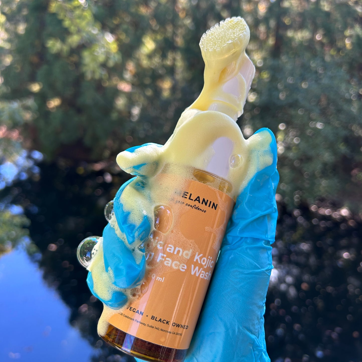 Turmeric and Kojic Foaming Face Wash