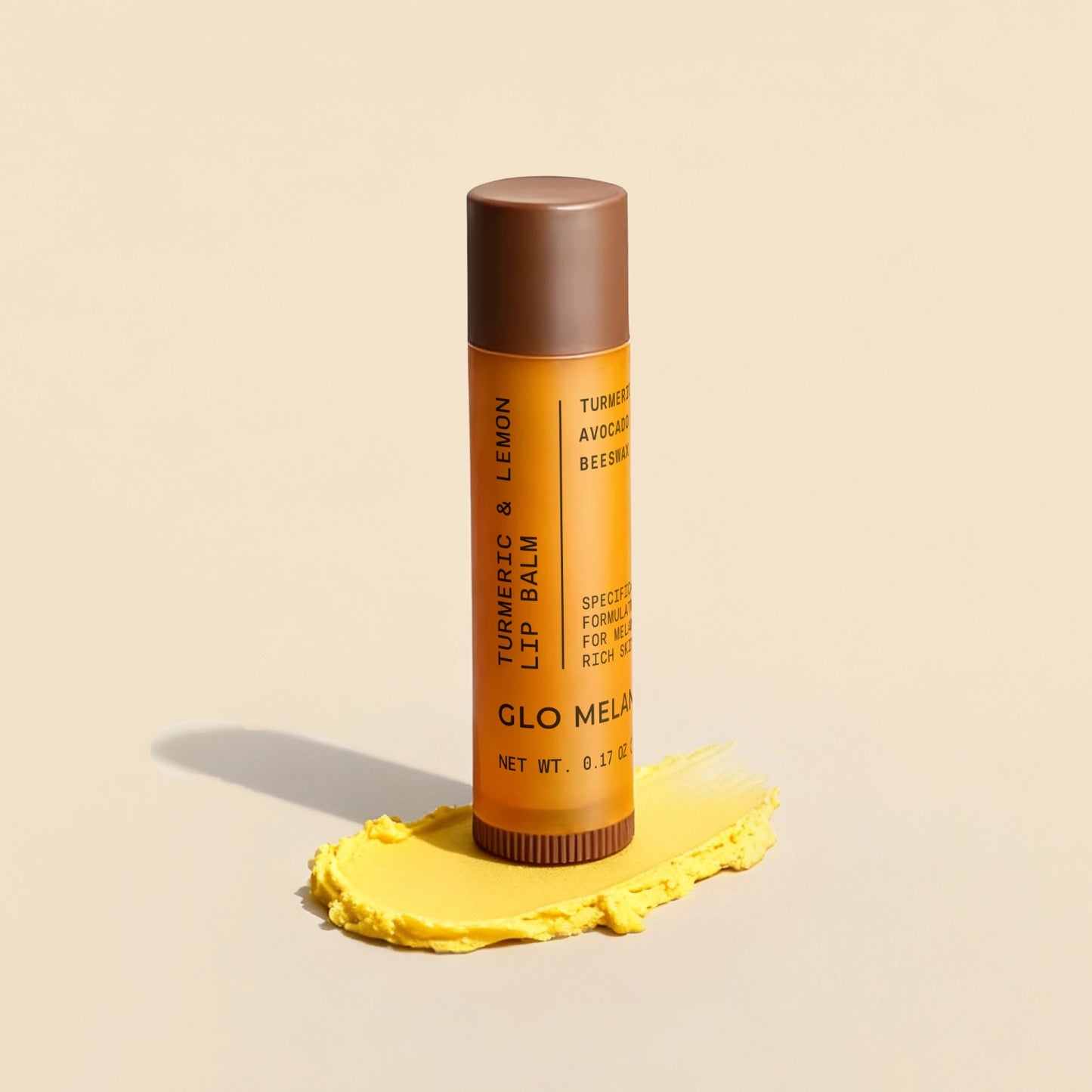 Turmeric and Lemon Lip Balm (for Dark Lips)