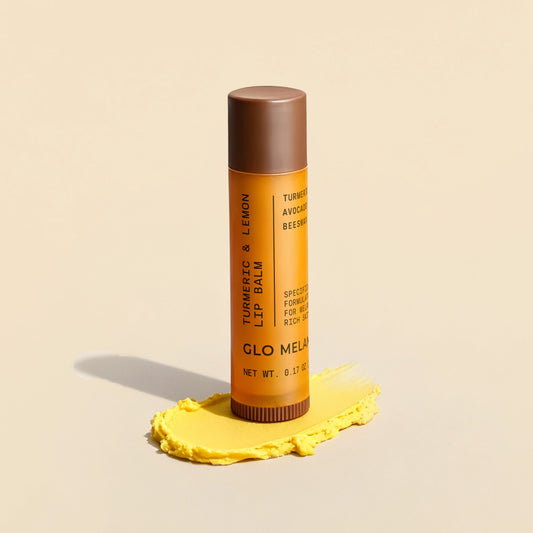 Turmeric and Lemon Lip Balm (for Dark Lips)