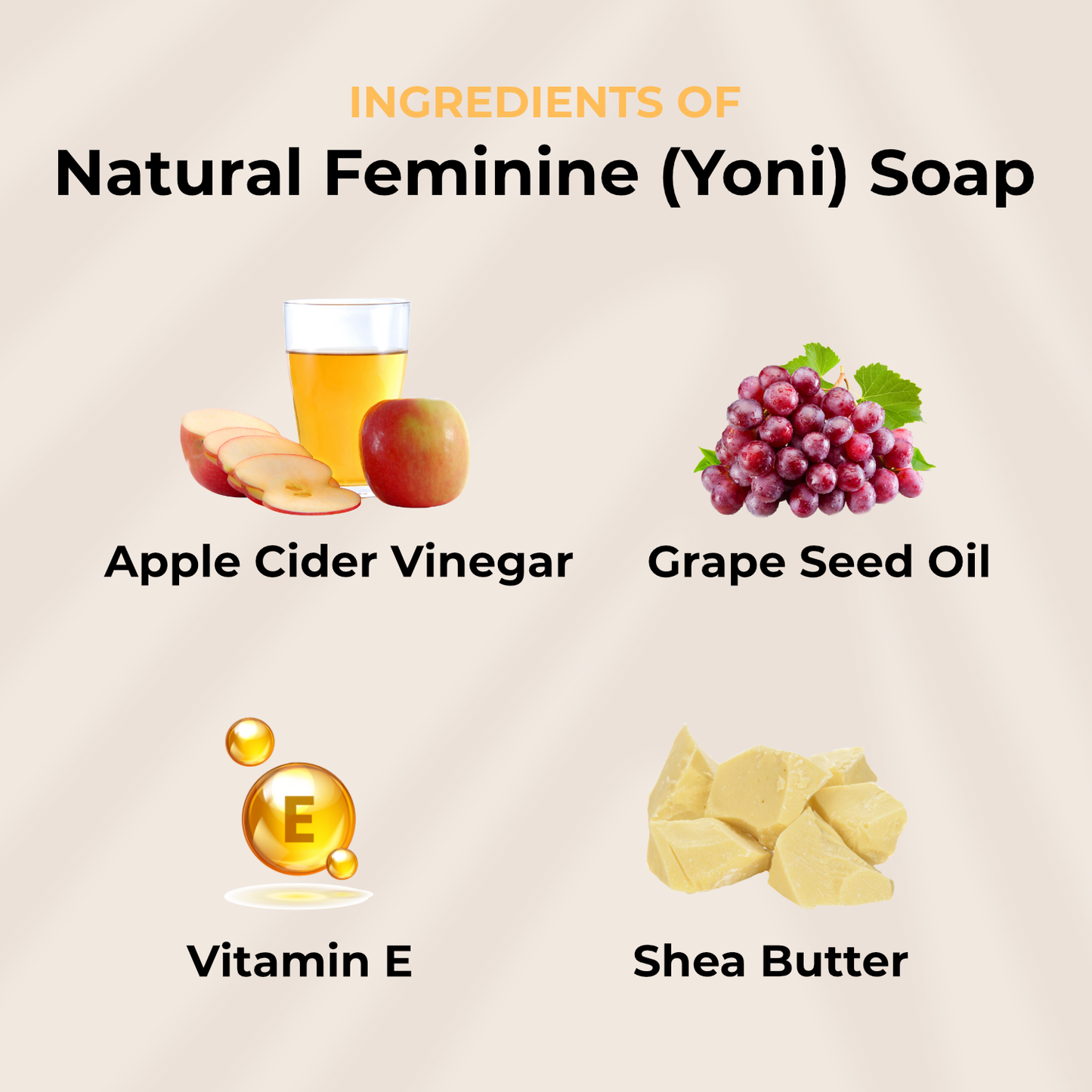 Natural Feminine (Yoni) Soap
