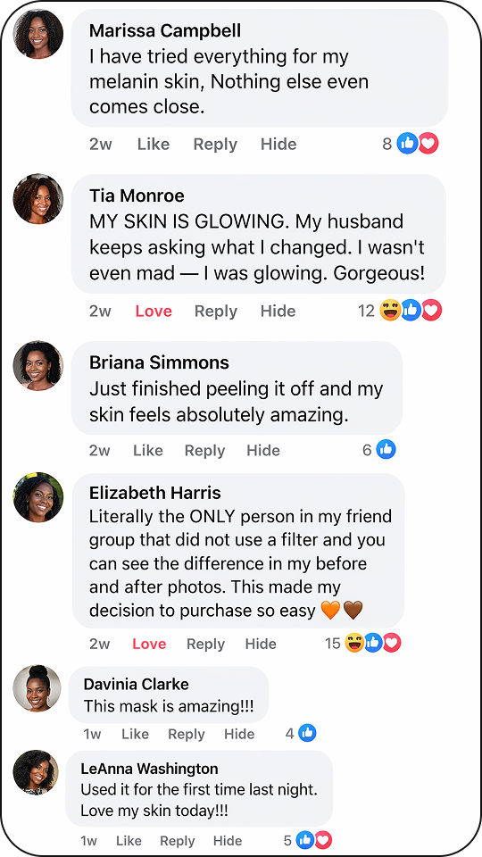 Customer testimonial 1