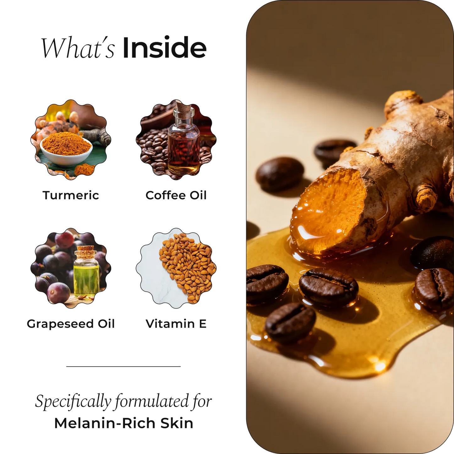 Brightening Body Oil